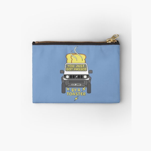 Item preview, You Just Got Passed By A Toaster White Jimny designed and sold by stoicjimny.
