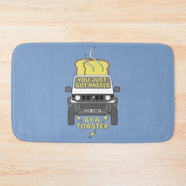 Item preview, You Just Got Passed By A Toaster White Jimny designed and sold by stoicjimny.