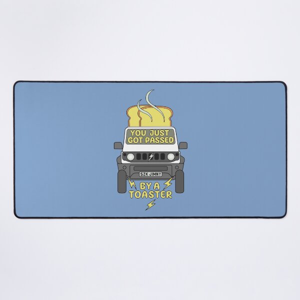 Item preview, You Just Got Passed By A Toaster White Jimny designed and sold by stoicjimny.