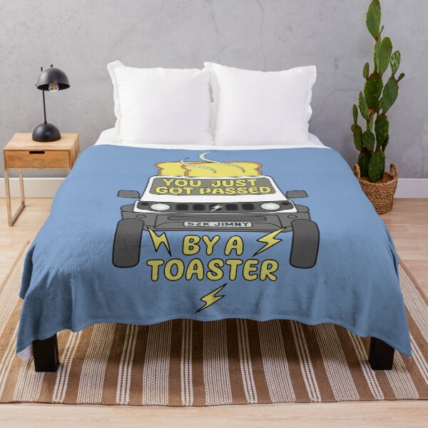Item preview, You Just Got Passed By A Toaster White Jimny designed and sold by stoicjimny.