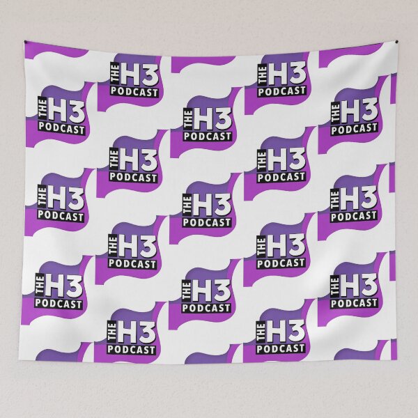 Item preview, H3 Podcast  designed and sold by BondiWoodwo.