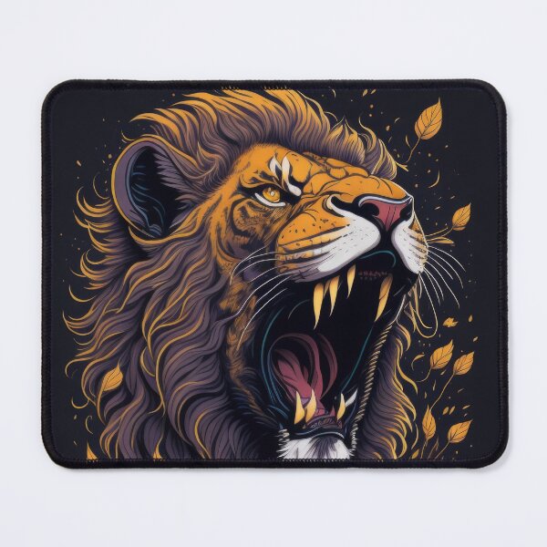 Item preview, Royal Lion design Vector art designed and sold by ROBIN MACGREGOR.