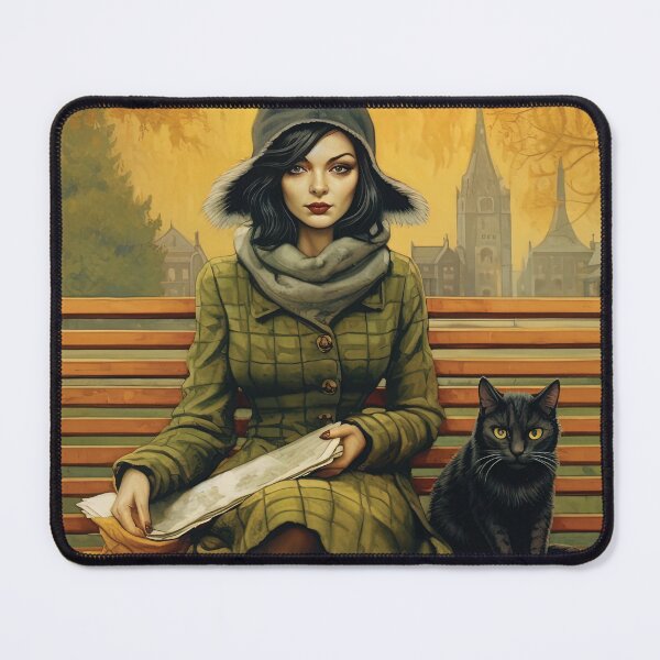 Item preview, The Cat and I designed and sold by swaninflight.
