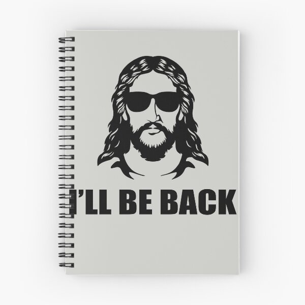 Item preview, Copy of i ll be back designed and sold by Billy Wong.