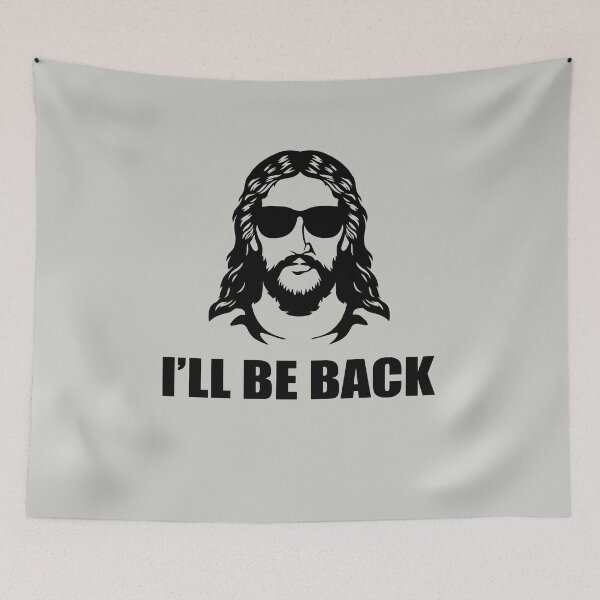 Item preview, Copy of i ll be back designed and sold by Billy Wong.