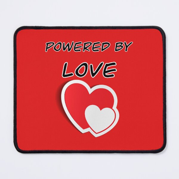 Item preview, Powered by Love designed and sold by Black-Orc.