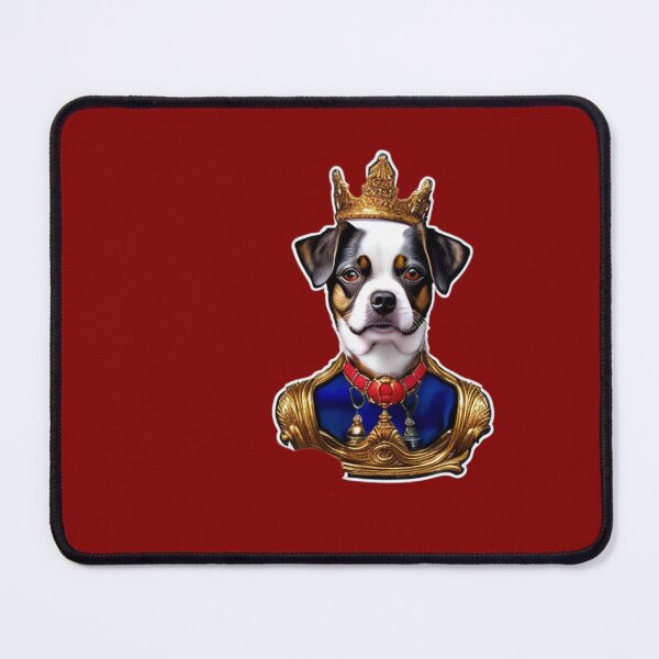 Item preview, Reigning Cats and Dogs Puppy King designed and sold by Bloomin'  Arty Families.