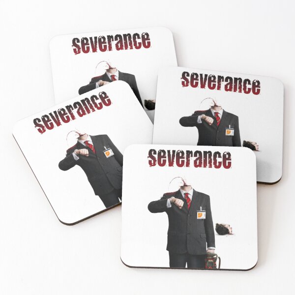 Artikelvorschau, Thriller-TV-Show Severance entworfen und verkauft von HomeColoursShop.