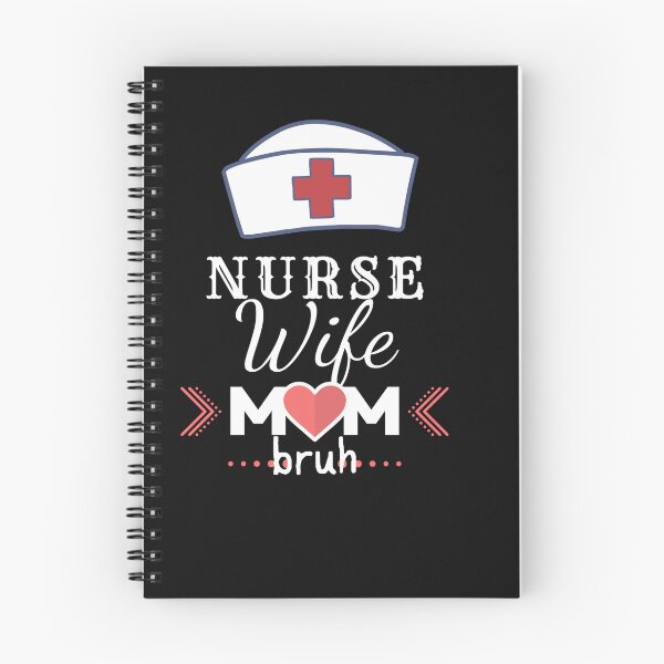 Item preview, Nurse wife mom bruh designed and sold by Yaa2.