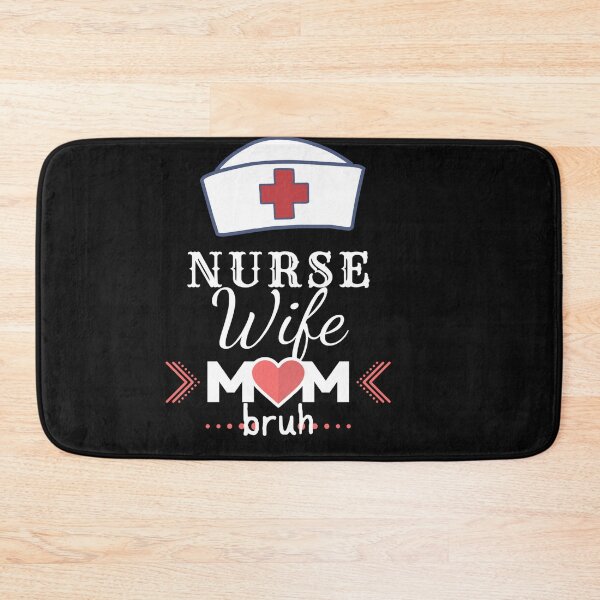 Item preview, Nurse wife mom bruh designed and sold by Yaa2.