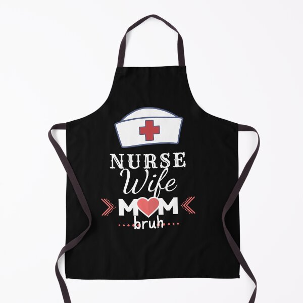 Item preview, Nurse wife mom bruh designed and sold by Yaa2.