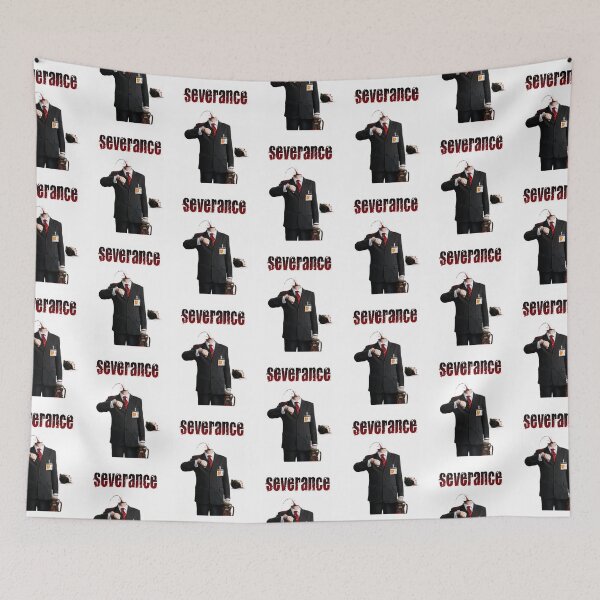 Item preview, Thriller Severance Tv Show    designed and sold by HomeColoursShop.