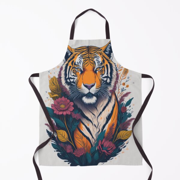 Item preview, Royal Bengal Tiger design Vector art designed and sold by ROBIN MACGREGOR.