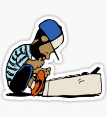 Dilla Dawg Sticker