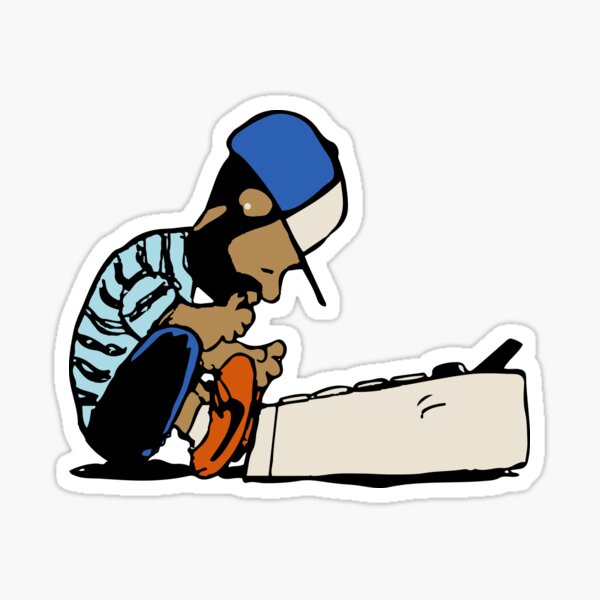 Dilla Dawg Sticker