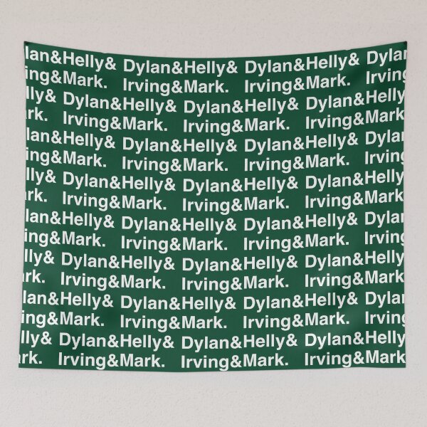 Item preview, Severance TV Show Character Names  Dylan _amp_ Irving _amp_ Helly _amp_ Mark    designed and sold by HomeColoursShop.
