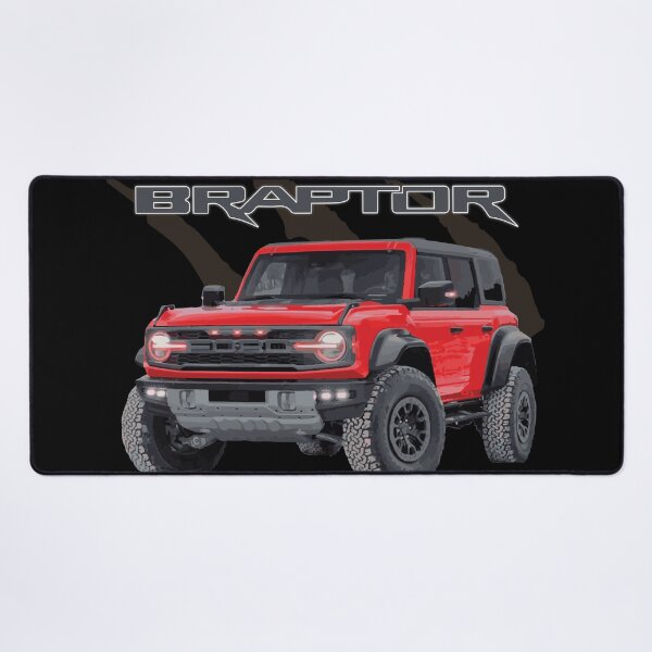 Item preview, Bronco raptor race red braptor MURICA SUV sport truck designed and sold by cowtownCOWBOY.