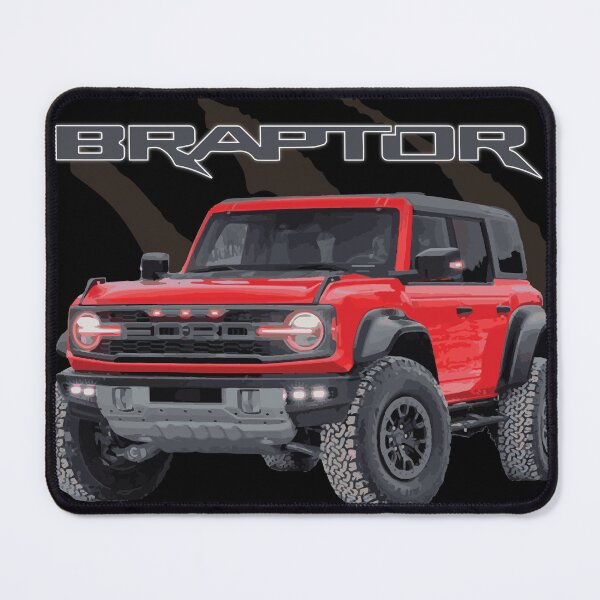 Item preview, Bronco raptor race red braptor MURICA SUV sport truck designed and sold by cowtownCOWBOY.