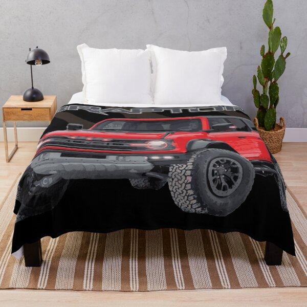 Item preview, Bronco raptor race red braptor MURICA SUV sport truck designed and sold by cowtownCOWBOY.