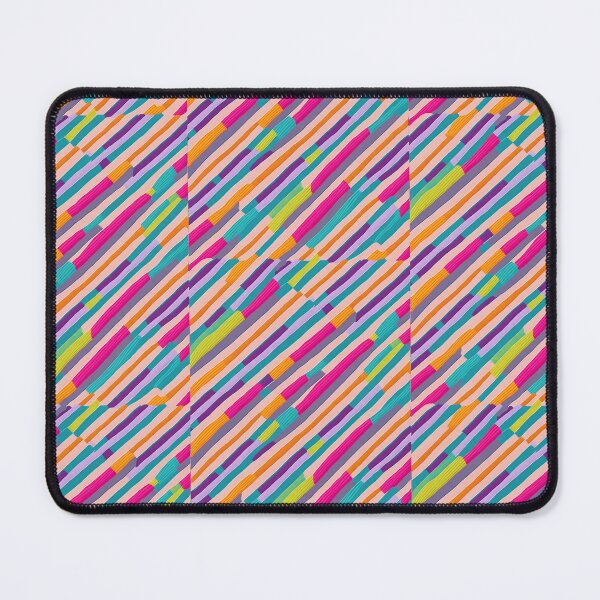 Item preview, Vibrant lines pattern designed and sold by FuzzieIntuition.