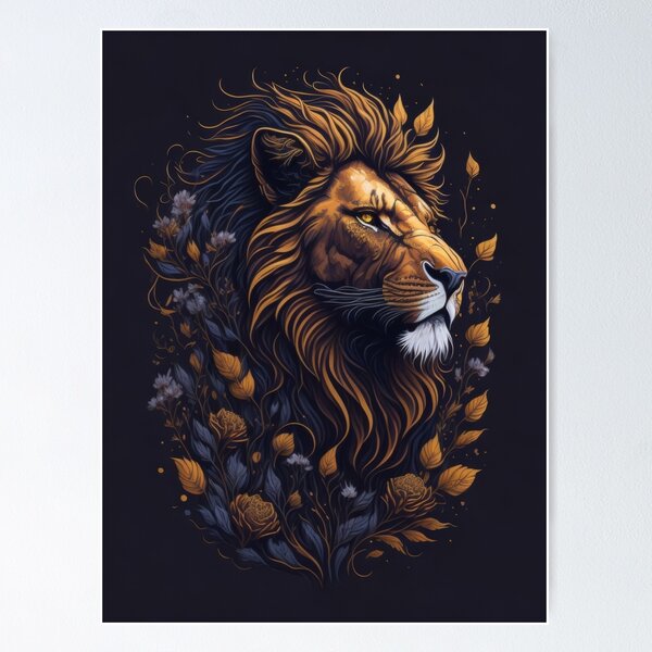 Item preview, Royal Lion design Vector art designed and sold by ROBIN MACGREGOR.