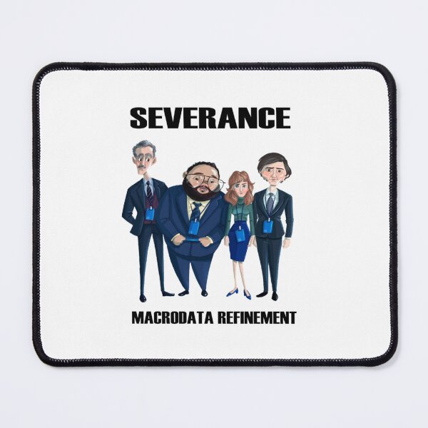 Item preview, Severance Lumon macrodata refinement    designed and sold by HomeColoursShop.