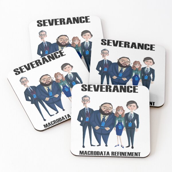 Item preview, Severance Lumon macrodata refinement    designed and sold by HomeColoursShop.