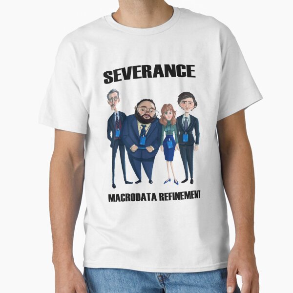 Item preview, Severance Lumon-Makrodatenverfeinerung designed and sold by HomeColoursShop.