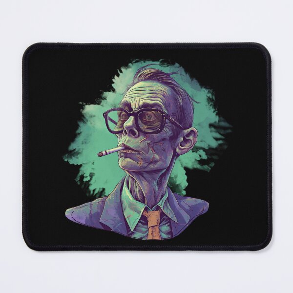 Item preview, Smoky Afterlife: A Zombie's Last Drag designed and sold by MargoKassar.
