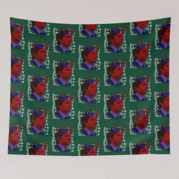 Item preview, Severance Lumon design             designed and sold by HomeColoursShop.