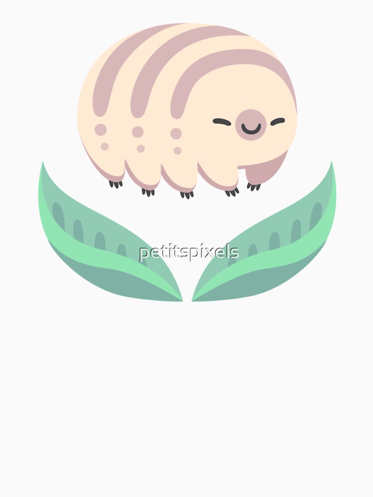 Cute tardigrade by petitspixels