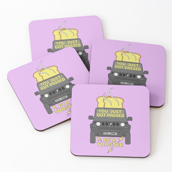 Item preview, You Just Got Passed By A Toaster Grey Jimny designed and sold by stoicjimny.