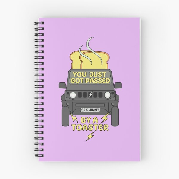 Item preview, You Just Got Passed By A Toaster Grey Jimny designed and sold by stoicjimny.