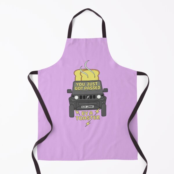 Item preview, You Just Got Passed By A Toaster Grey Jimny designed and sold by stoicjimny.