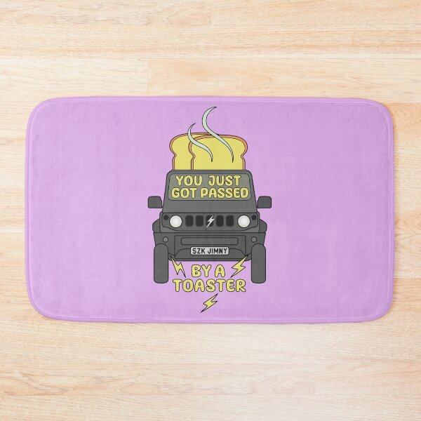 Item preview, You Just Got Passed By A Toaster Grey Jimny designed and sold by stoicjimny.
