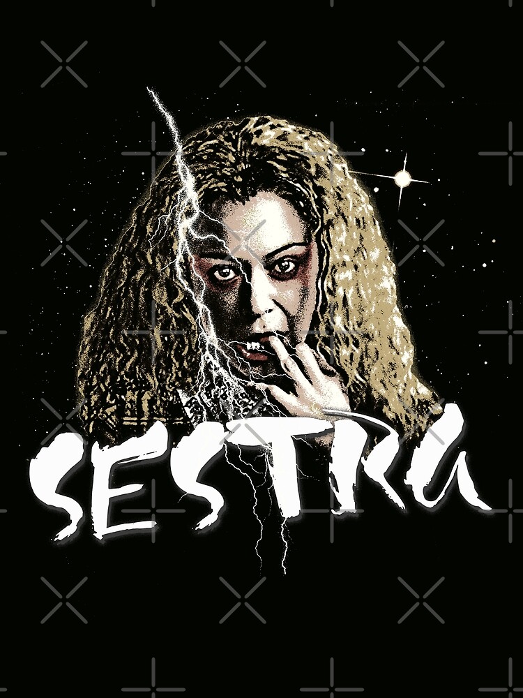 Orphan Black Sestra Poster