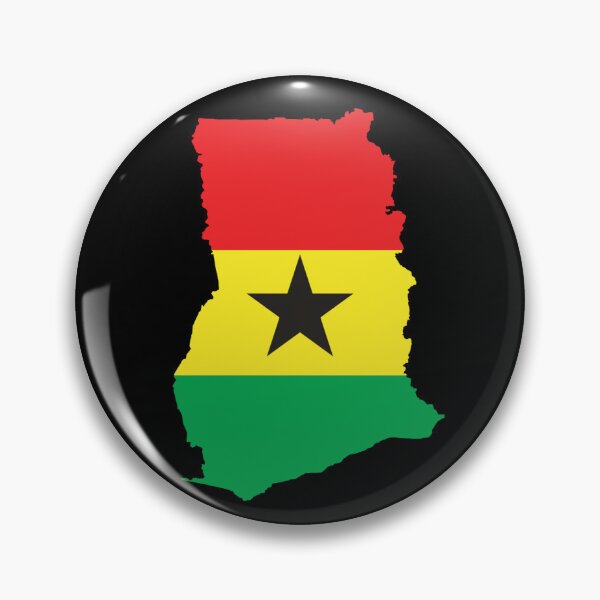 Item preview, Ghana Map Ghana Flag Proud Ghanaian Ghana Ghanaian Flag Gear designed and sold by DynamicDesign.