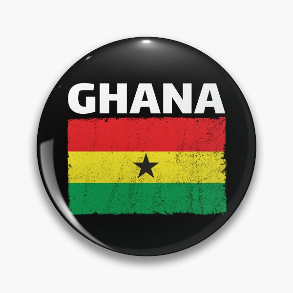 Item preview, Ghana Flag Proud Ghanaian Ghana Ghanaian Flag Gear designed and sold by DynamicDesign.