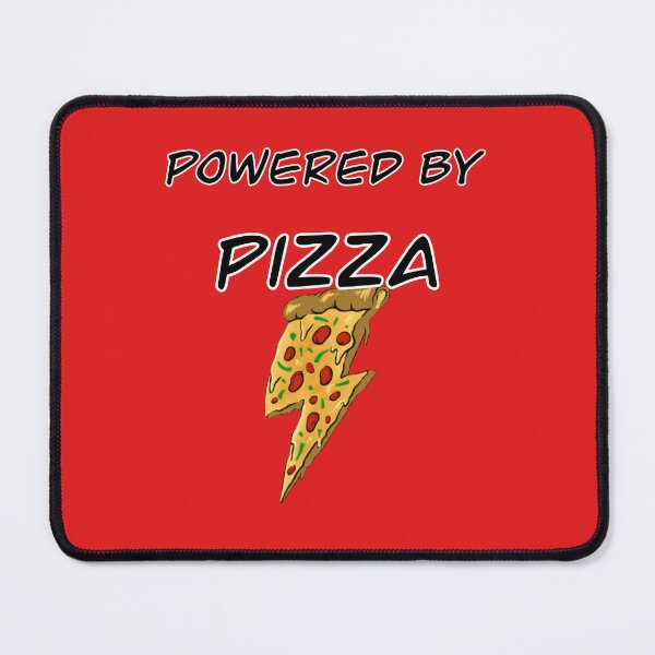 Item preview, Powered by Pizza designed and sold by Black-Orc.