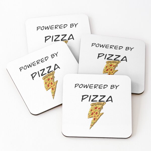 Item preview, Powered by Pizza designed and sold by Black-Orc.