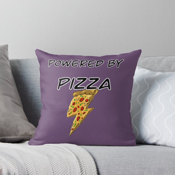 Item preview, Powered by Pizza designed and sold by Black-Orc.