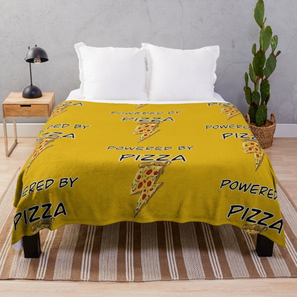 Item preview, Powered by Pizza designed and sold by Black-Orc.