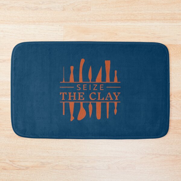 Item preview, Seize The Clay Ceramics Quote Pottery Artist Potter Maker designed and sold by Iidakanjino.