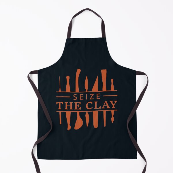 Item preview, Seize The Clay Ceramics Quote Pottery Artist Potter Maker designed and sold by Iidakanjino.