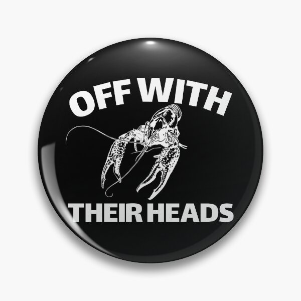 Artikelvorschau, Off With Their Heads Crawfish Funny Craw Fish Crawfish Boil Gear entworfen und verkauft von DynamicDesign.