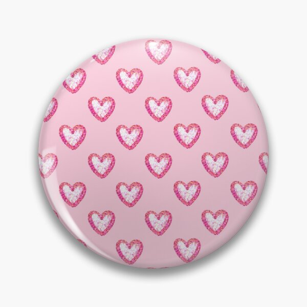 Item preview, Pink Glitter Hearts Pattern designed and sold by xraeyex.