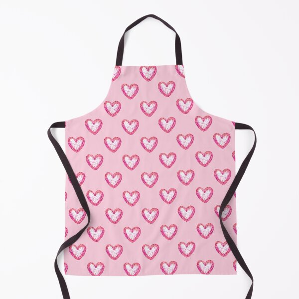 Item preview, Pink Glitter Hearts Pattern designed and sold by xraeyex.
