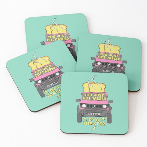 Item preview, You Just Got Passed By A Toaster Pink Jimny designed and sold by stoicjimny.
