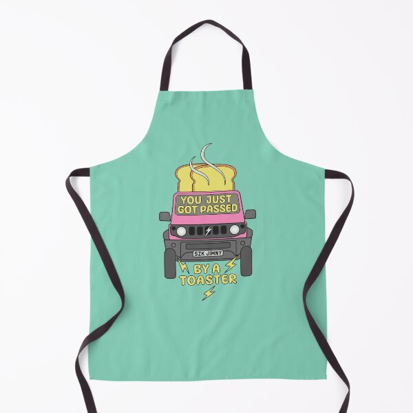 Item preview, You Just Got Passed By A Toaster Pink Jimny designed and sold by stoicjimny.