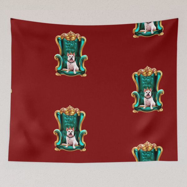 Item preview, Reigning Cats and Dogs Puppy King designed and sold by Bloomin'  Arty Families.